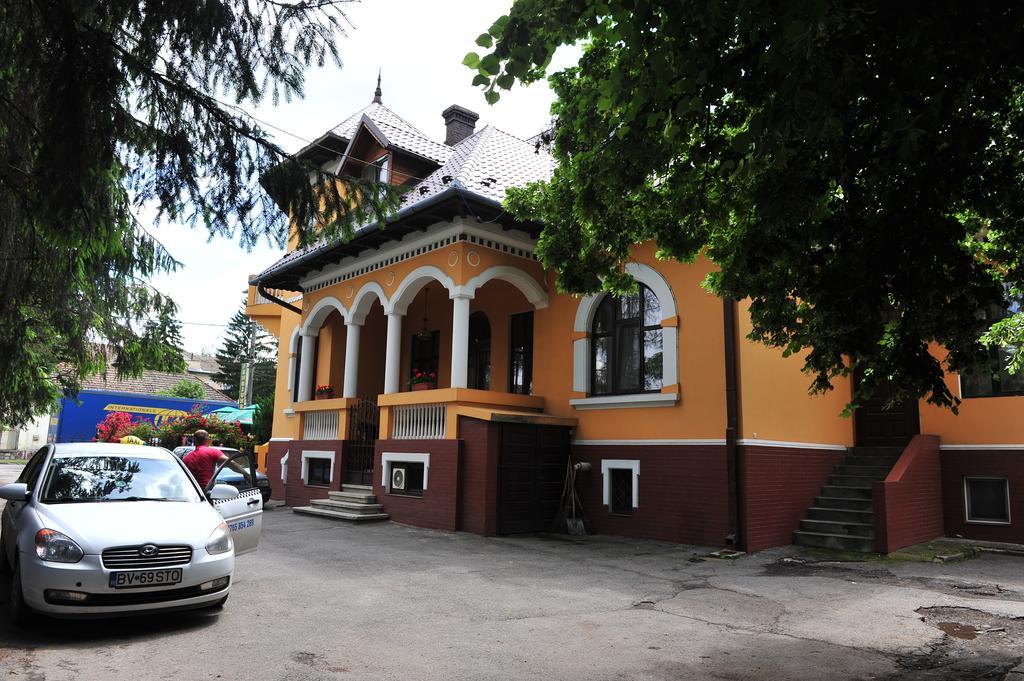 Pensiunea Onix Făgăraş Buitenkant foto